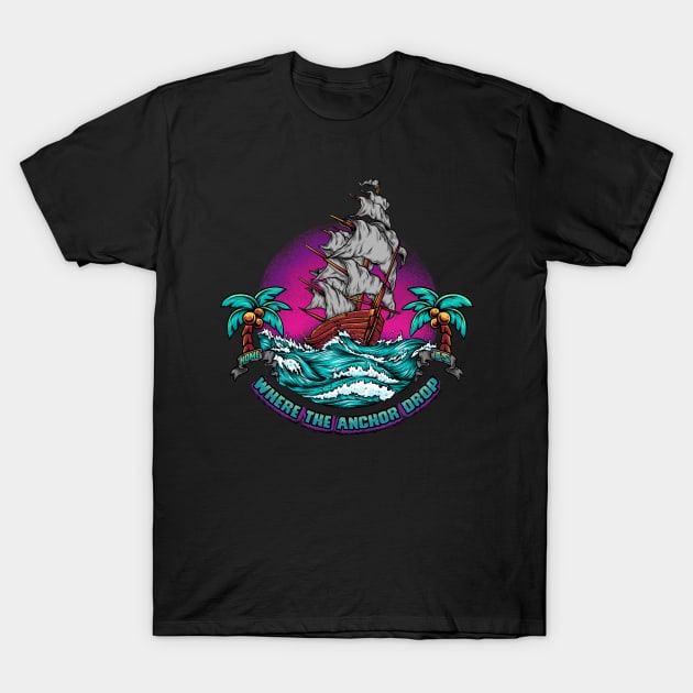 Sailor T-Shirt by Hipedynamite